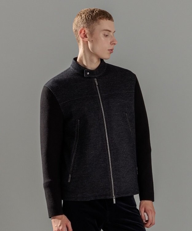 JOSEPH HOMME ドビージャージー　ブルゾン グレー系