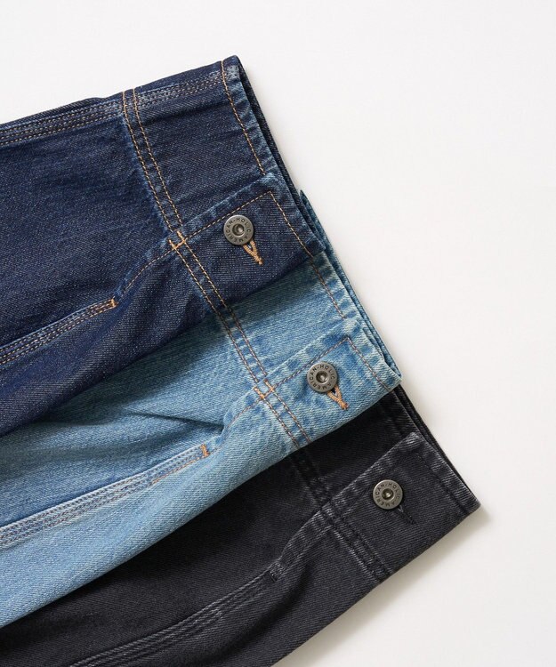 AMERICAN HOLIC デニムカバーオールジャケット Light Indigo