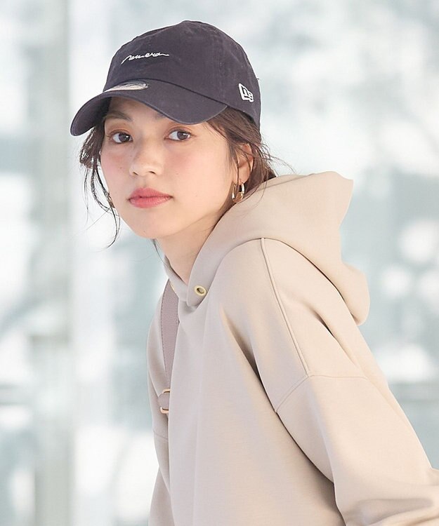 ANY ニューエラ(NEW ERA) カジュアルクラシック スクリプトロゴ ネイビー