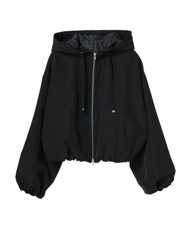 Green Parks ・ＥＬＥＮＣＡＲＥ　ＤＵＥ　バルーンマウンテンパーカー Black