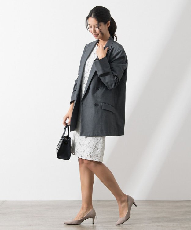 ONWARD Reuse Park 【ICB】ジャケット春夏 グレー