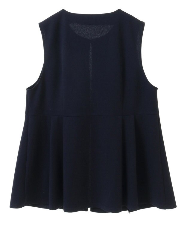 Green Parks きれいシルエットジレ Dark Navy