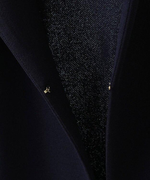 Green Parks きれいシルエットジレ Dark Navy