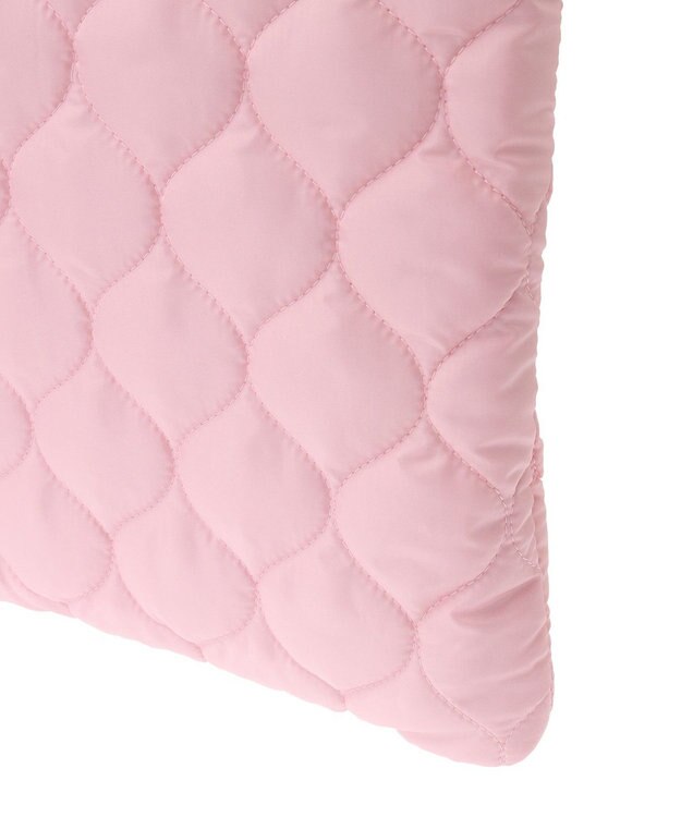 Green Parks ムジークタイガー/カラーキルトトートBAG Pink