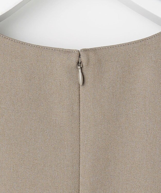 J.PRESS LADIES L ツムギートflannel ジャンパースカート ベージュ系