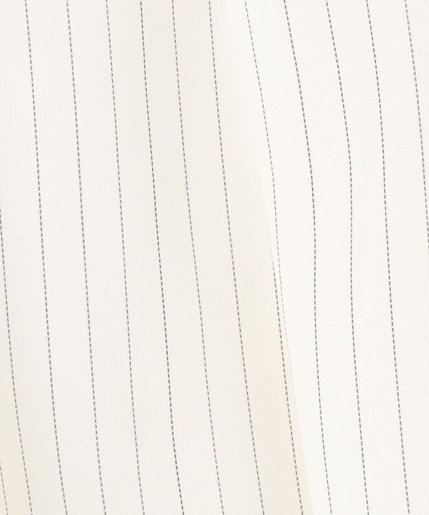 23区GOLF 【WOMEN】トリコットジャージ キュロットスカート ホワイト系2