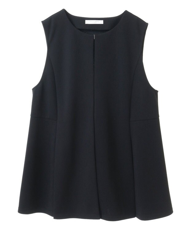 Green Parks きれいシルエットジレ Black