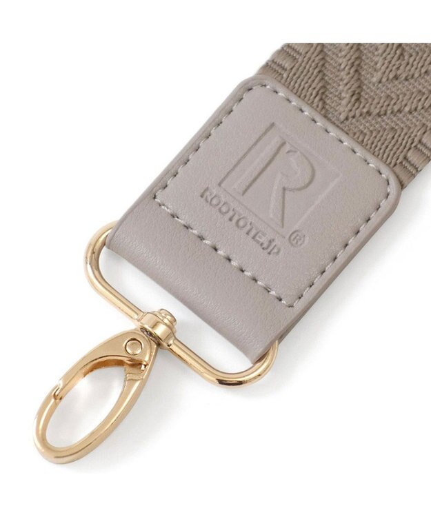 ROOTOTE 0189【直営店限定】ルートート OP.ストラップ.パターン-38-A 02：グレージュ