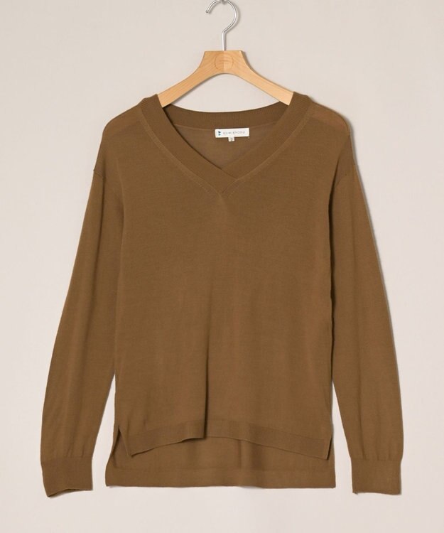 ONWARD Reuse Park 【組曲】ニット秋冬 ブラウン