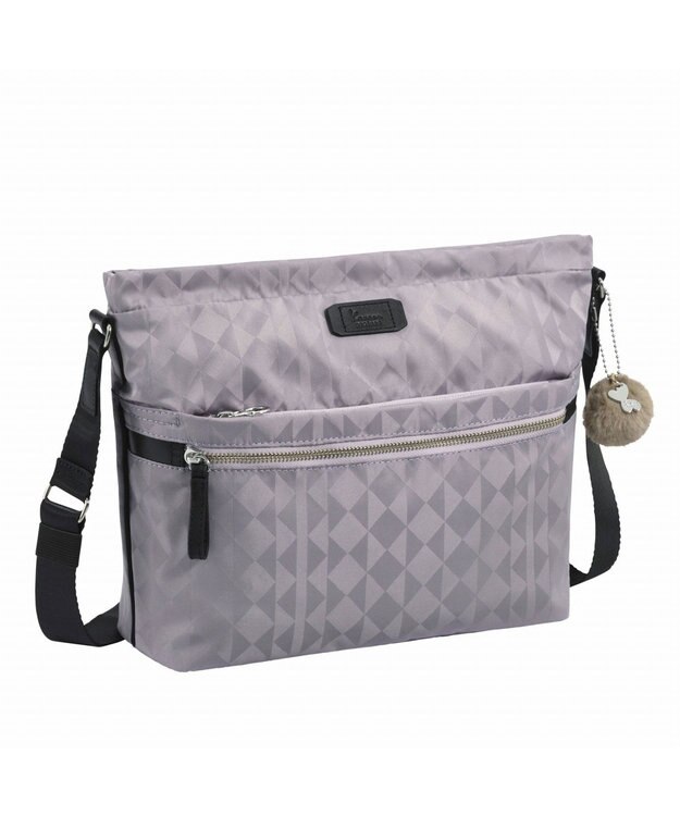 ACE BAGS & LUGGAGE Kanana project カナナモノグラム3rd ショルダーバッグ 11912 カナナ プロジェクト ラベンダー