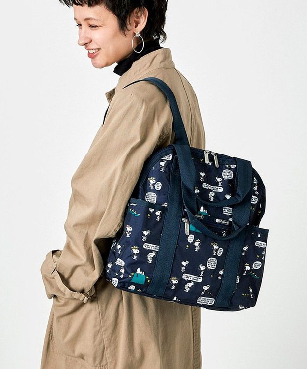 DOUBLE TROUBLE BACKPACK/ビーグルスカウト / LeSportsac | ファッション通販 【公式通販】オンワード・クローゼット