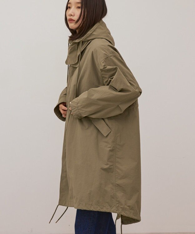 AMERICAN HOLIC 3WAYライナー付きモッズコート Khaki