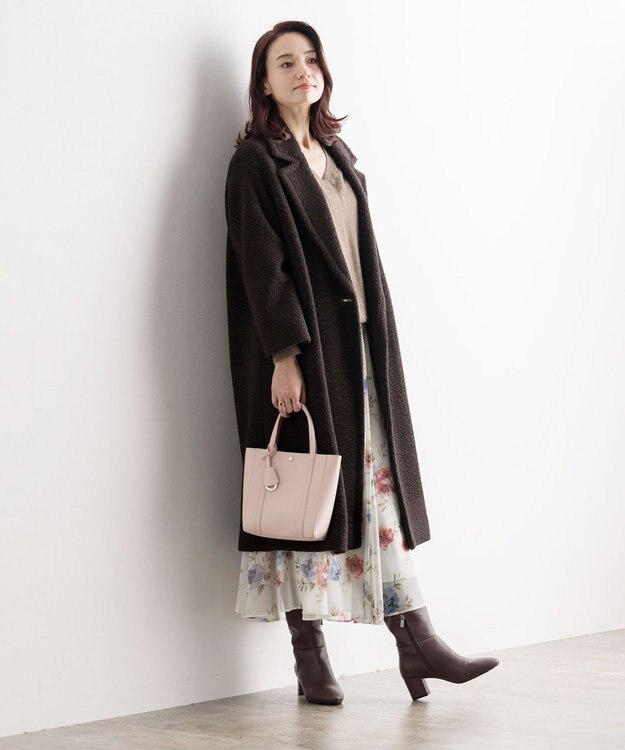 ONWARD Reuse Park 【23区】コート秋冬 ブラウン