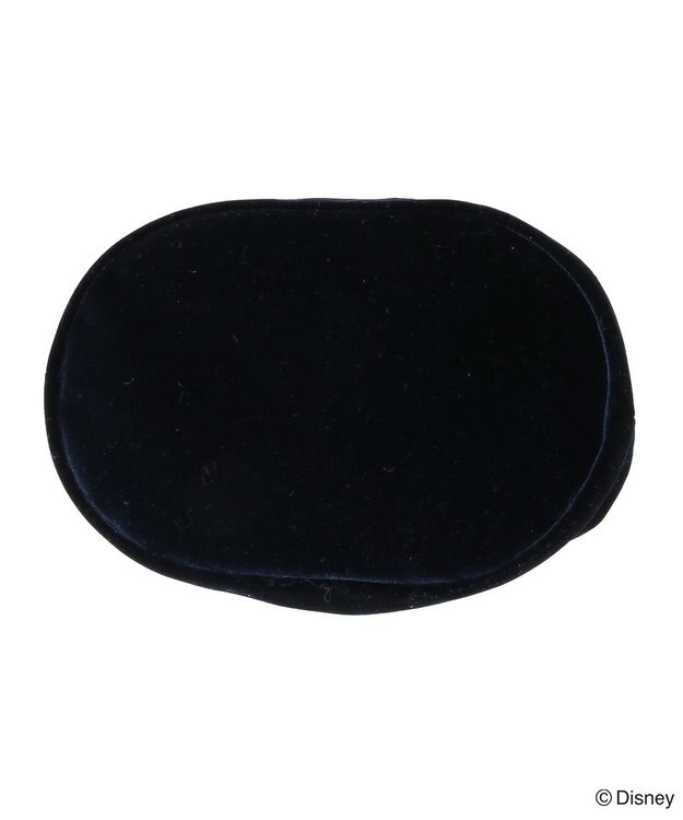 Green Parks ＦＡＮＴＡＳＩＡ／刺繍ベロアミニバッグ Navy