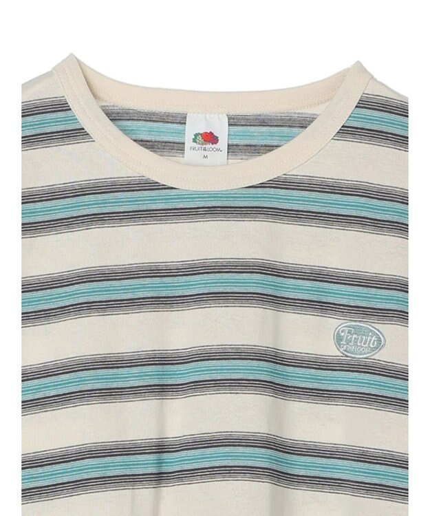 Green Parks ■ＦＲＵＩＴ　ＯＦ　ＴＨＥ　ＬＯＯＭ　ボーダーロンＴ Ivory