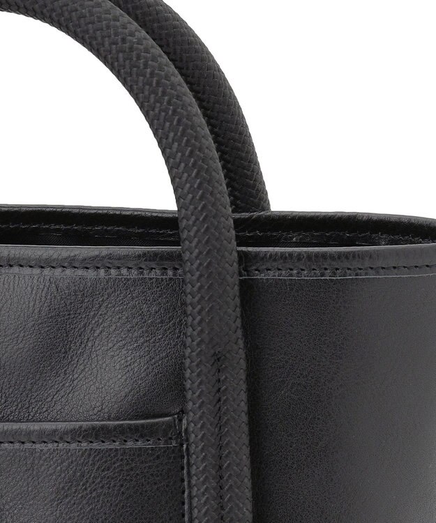 23区 NOMADIS JOY レザー ミニ トートバッグ ブラック系