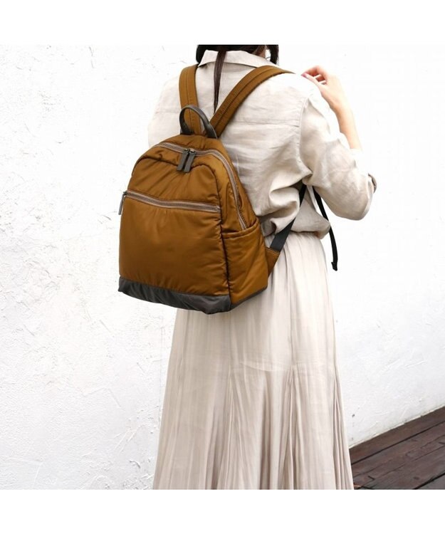 Regalo Felice 【撥水 / オールシーズン使える】リュック / REGALO BR(ブラウン)