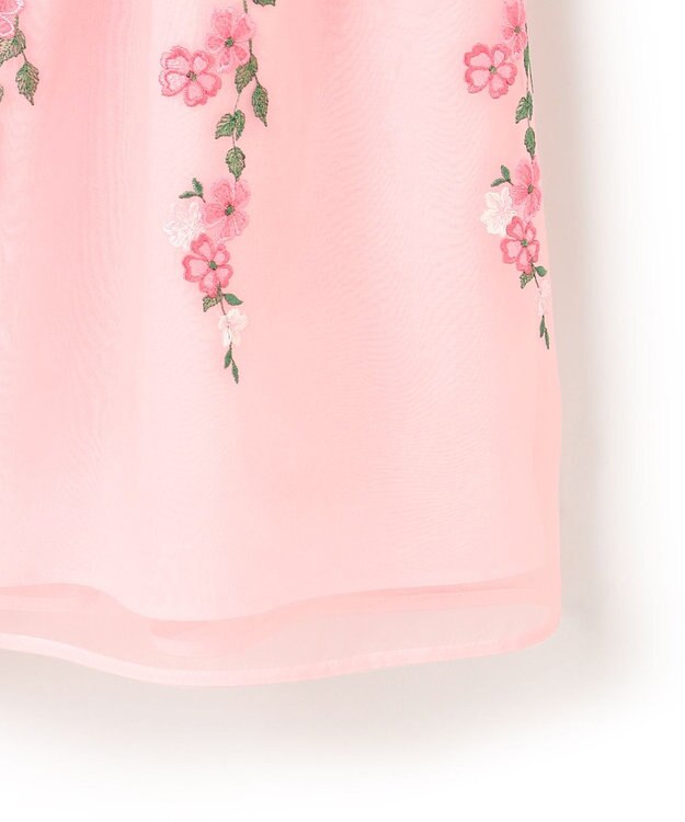 TOCCA 【洗える・消臭】FRAGRANCE OF ROSE ドレス ピンク系7