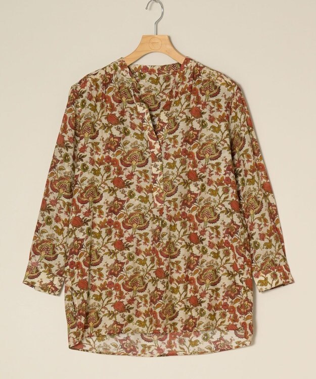 ONWARD Reuse Park 【23区】ブラウス春夏 オフホワイト