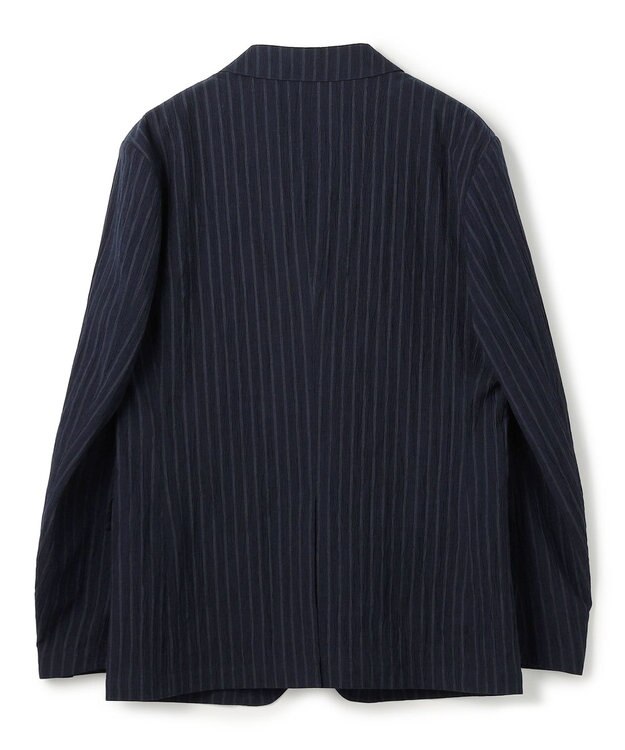 JOSEPH HOMME 【新素材】エアリッジストレッチ ジャケット ネイビー系1