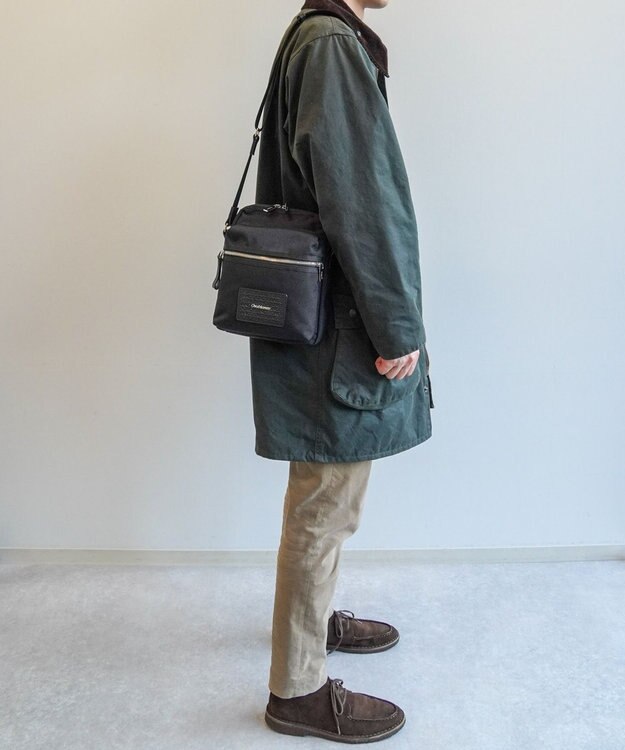 ACE BAGS & LUGGAGE Orobianco ピオニエーレ ショルダーバッグ 撥水 6L 410g 92932 オロビアンコ ブラック