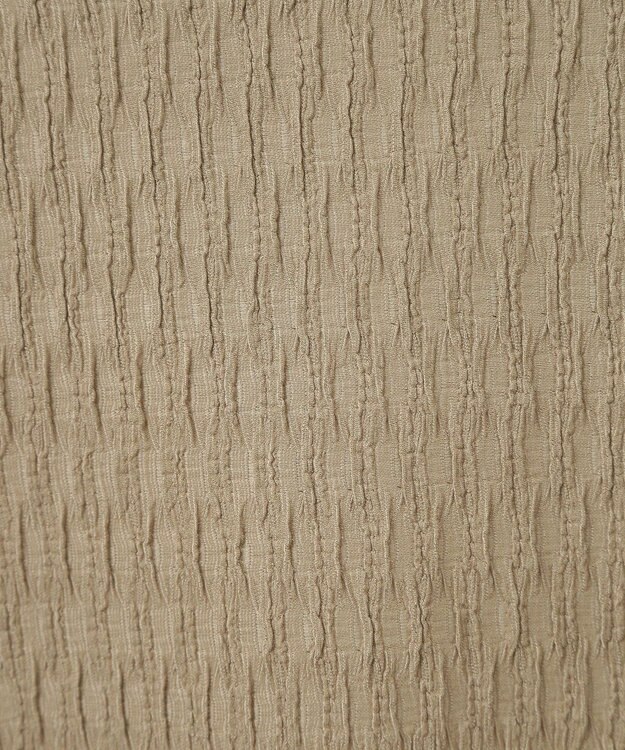 Green Parks ・Ｐｅｔｉｔ　Ｆｌｅｕｒ　ジャカードハイネックロンＴＥ Gray Beige