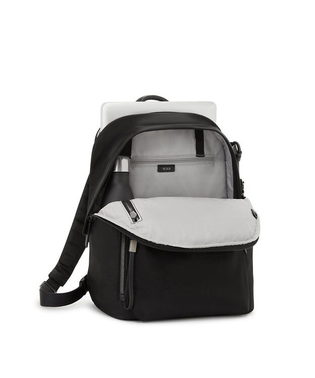 TUMI VOYAGEUR 「ホールジー」バックパック BLACK/GUNMETAL