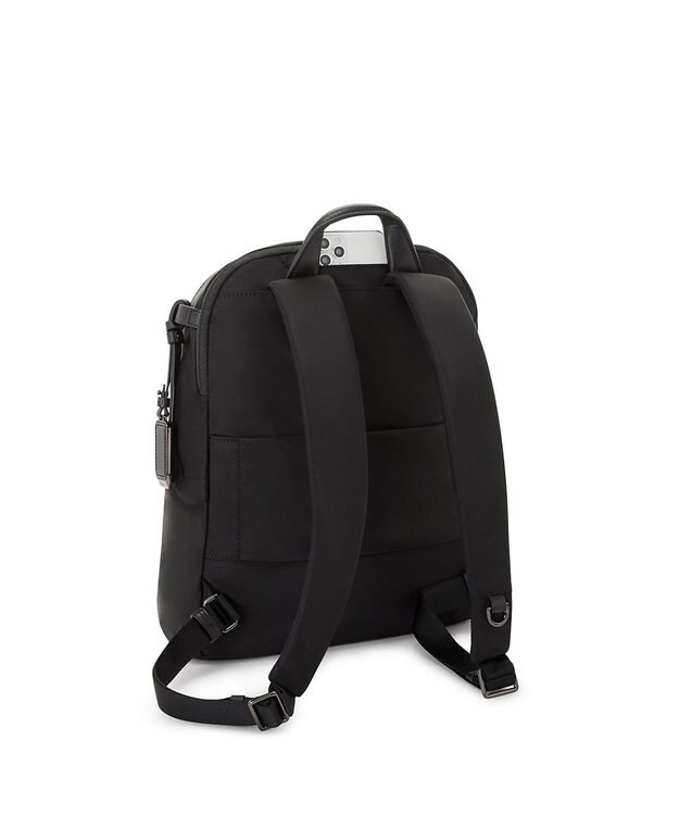 TUMI VOYAGEUR 「ホールジー」バックパック BLACK/GUNMETAL