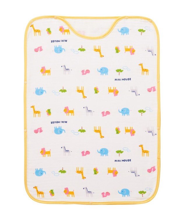 MIKI HOUSE HOT BISCUITS 【ミキハウス】 ガーゼスリーパー