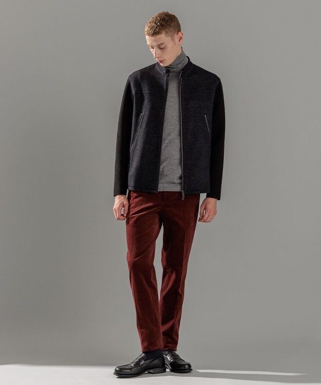 JOSEPH HOMME ドビージャージー　ブルゾン グレー系