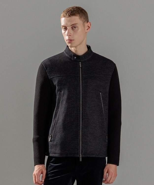 JOSEPH HOMME ドビージャージー　ブルゾン グレー系