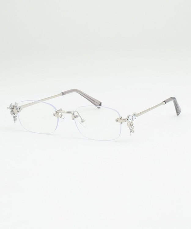 WEGO チャームリムレスアイウェア 柄2