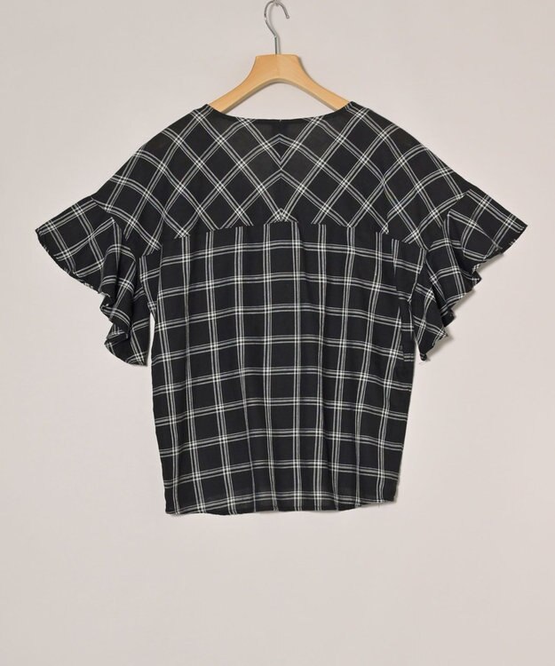 ONWARD Reuse Park 【any FAM】ブラウス春夏 ブラック