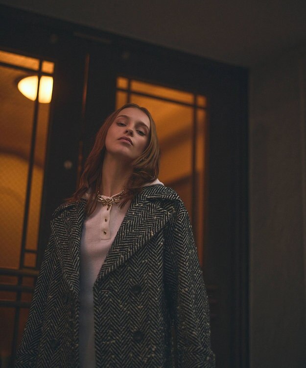 GRACE CONTINENTAL FEMARJO ハートネックレス ゴールド