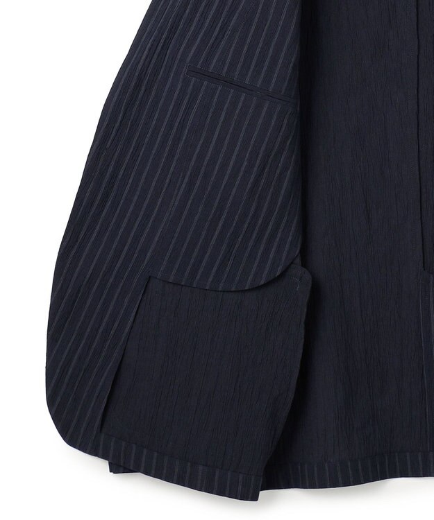 JOSEPH HOMME 【新素材】エアリッジストレッチ ジャケット ネイビー系1