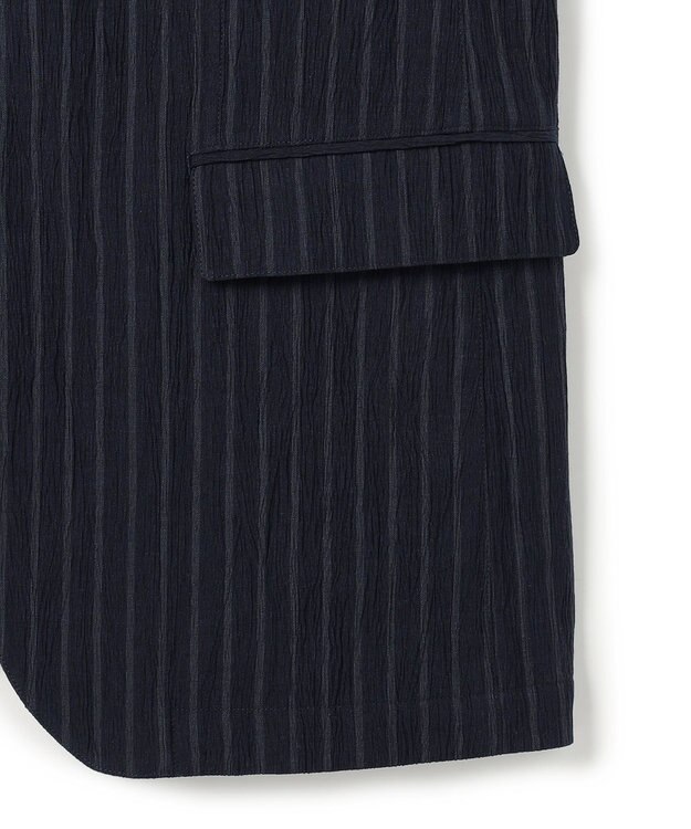 JOSEPH HOMME 【新素材】エアリッジストレッチ ジャケット ネイビー系1