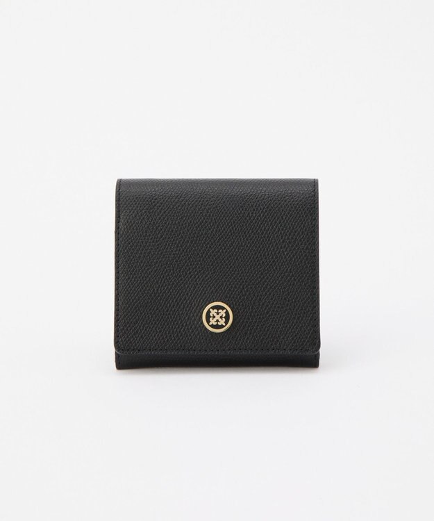 2025AW新作】プレートレザーギャルソンウォレット(SO-429) / russet