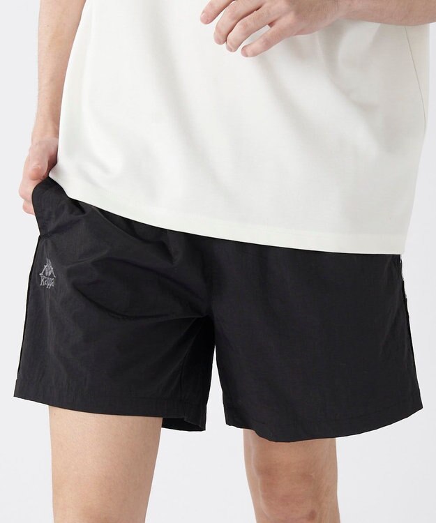 OP／FILA 【Kappa】バンダ アクティブショーツ ブラック