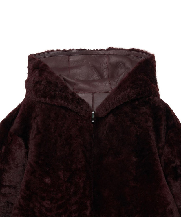 reddish brown リバーシブルジャケット reddish brown リバーシブルジャケット