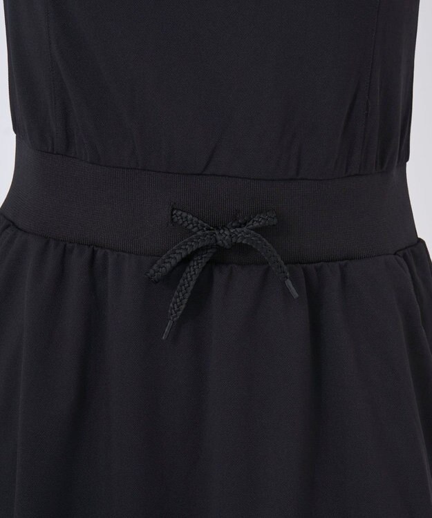 FILA GOLF／marie claire 【FILA GOLF】 ゴルフウェアワンピース ブラック