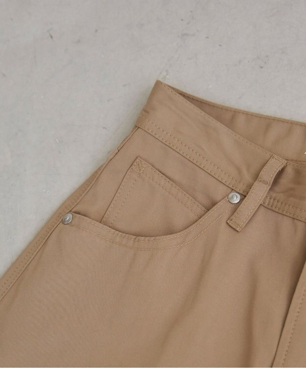 WEGO 【ANGIE VINTAGE/SMLサイズ展開】カーブチノパンツ ベージュ