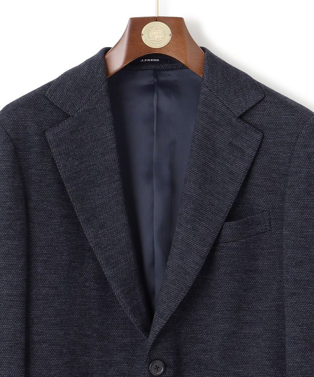 J.PRESS MEN 【SOFA / セットアップ対応】ハイグレードジャージ ジャケット ネイビー系8