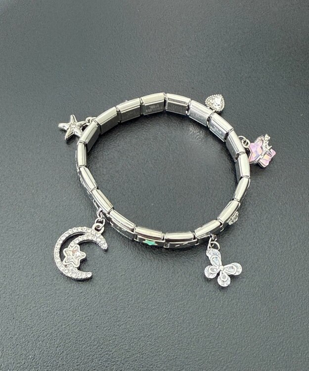 WEGO Lイタリアンチャームブレス 柄6