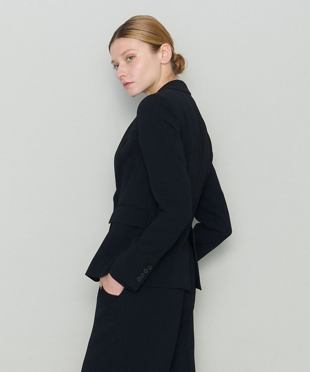 JOSEPH プランプトフルー　ジャケット Black