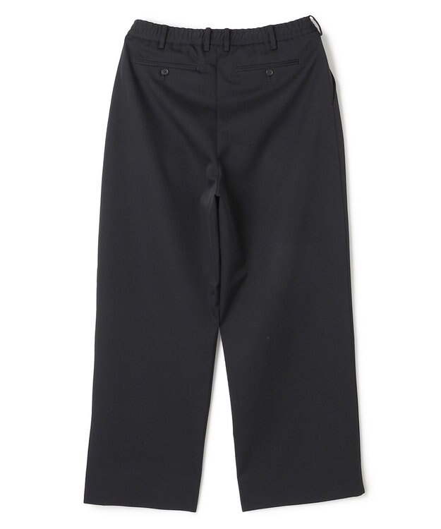 JOSEPH HOMME 【HIGH GRADE LINE】ションヘルギャバジン  /   WAVE 2TUCK ブラック系