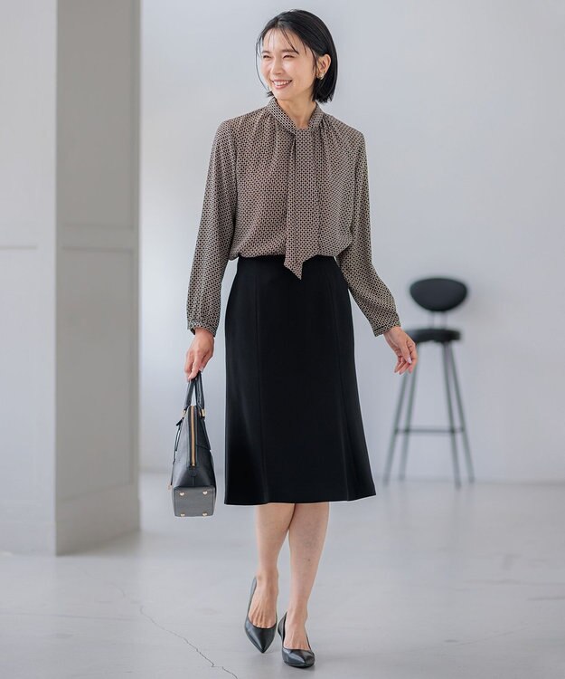 23区 【APPLAUDIR】ビジューパンプス ブラック系