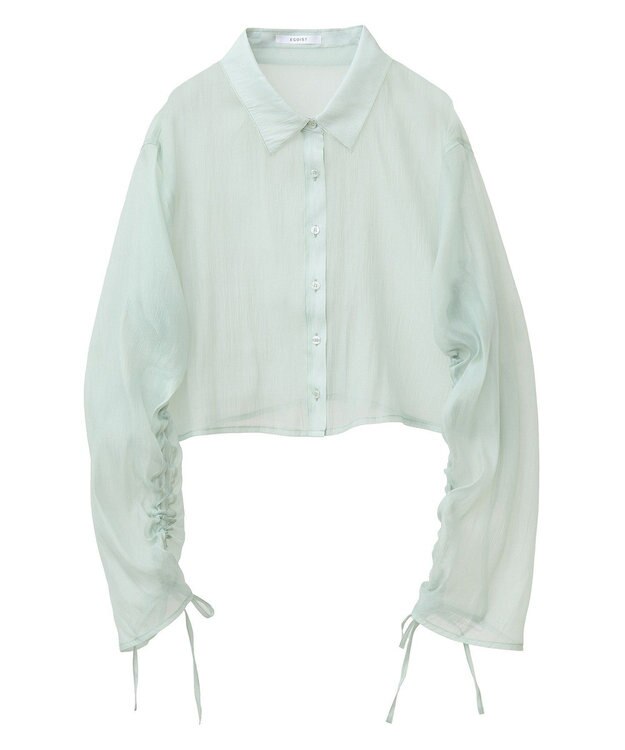 Green Parks ＥＧＯＩＳＴドロストシアーシャツ Mint