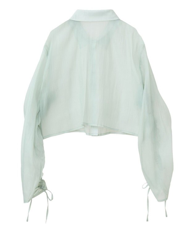 Green Parks ＥＧＯＩＳＴドロストシアーシャツ Mint