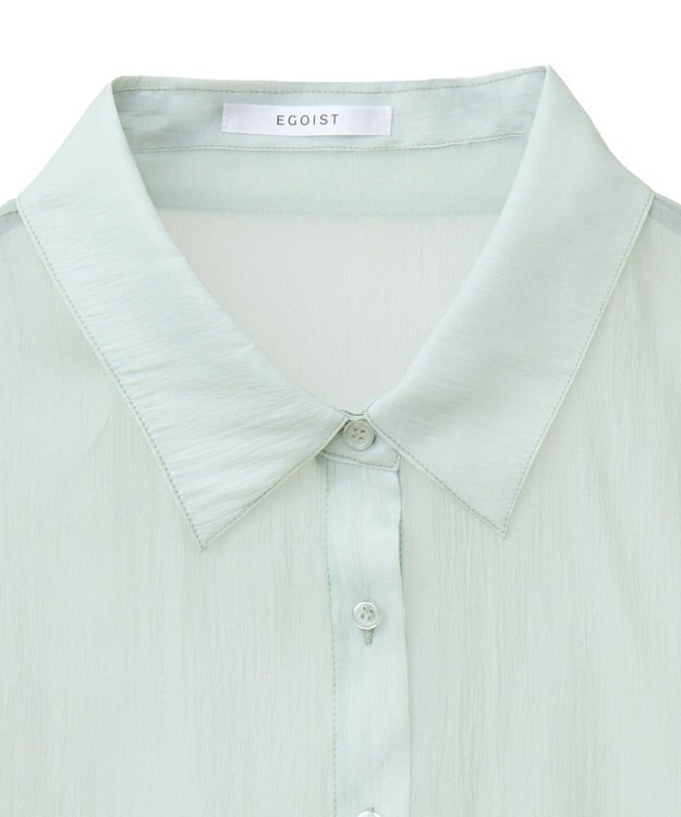 Green Parks ＥＧＯＩＳＴドロストシアーシャツ Mint