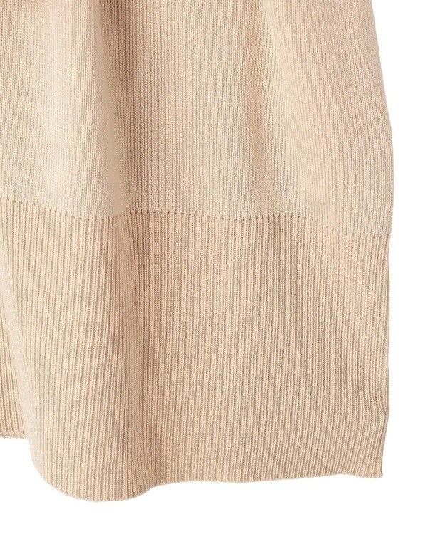 AMERICAN HOLIC 金ボタンニットジレ Beige